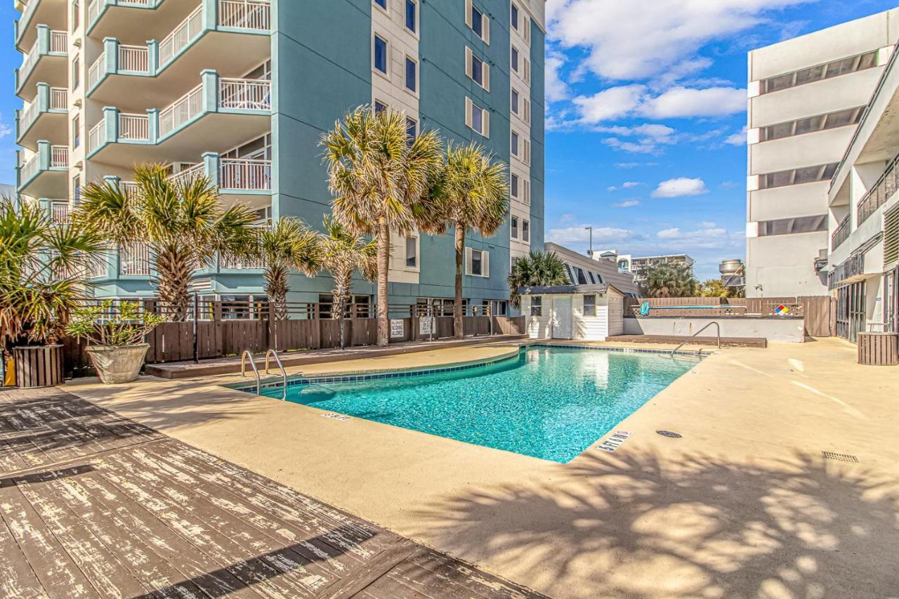 Ocean Front King Suite With Incredible Views! Sun N Sand Resort 706 Myrtle Beach Exterior foto